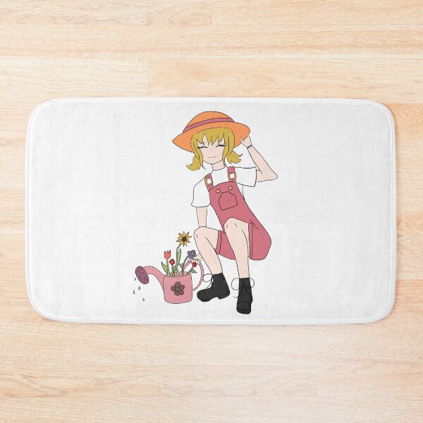 Item preview, Gardening Girl with Flowers designed and sold by OneLook.