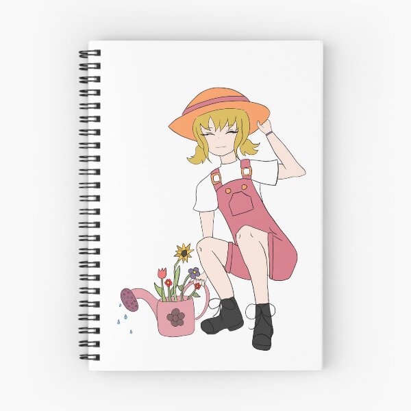 Item preview, Gardening Girl with Flowers designed and sold by OneLook.