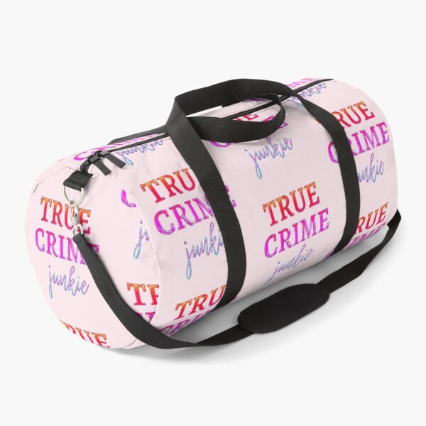 Item preview, True Crime Junkie! (Design with beautiful impressionist colors and lettering.).  designed and sold by CristalleLisa.