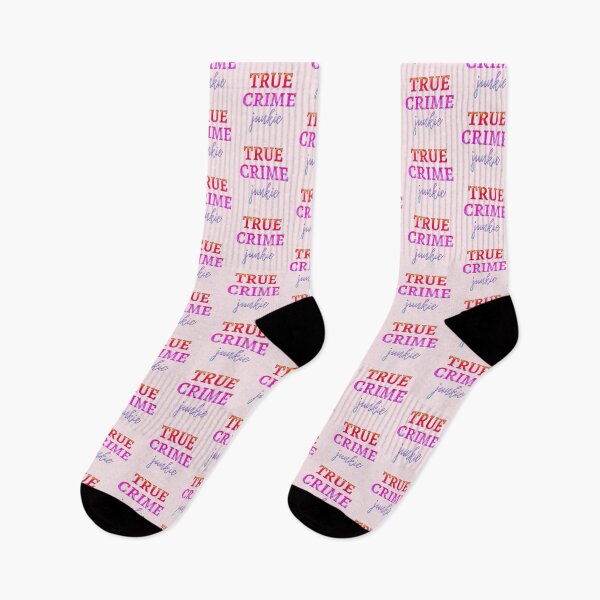 Item preview, True Crime Junkie! (Design with beautiful impressionist colors and lettering.).  designed and sold by CristalleLisa.