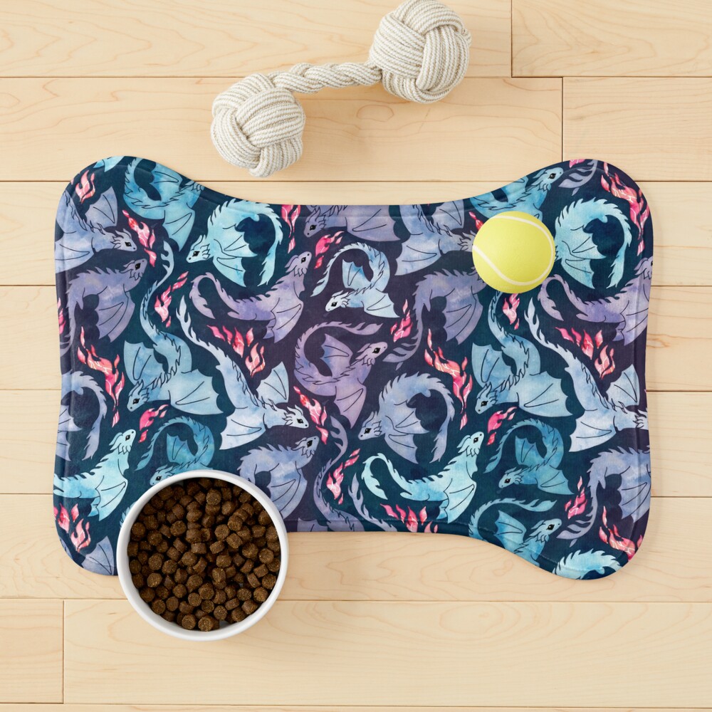 Item preview, Dog Mat designed and sold by adenaJ.