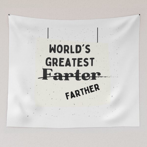 Item preview, world's greatest farter, father  designed and sold by earth wings.