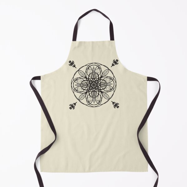Item preview, Black Line Mandala Element Art, Rupa-Mandala Earth, Water, Air, Fire, The four elements of nature. designed and sold by PalinoColour.