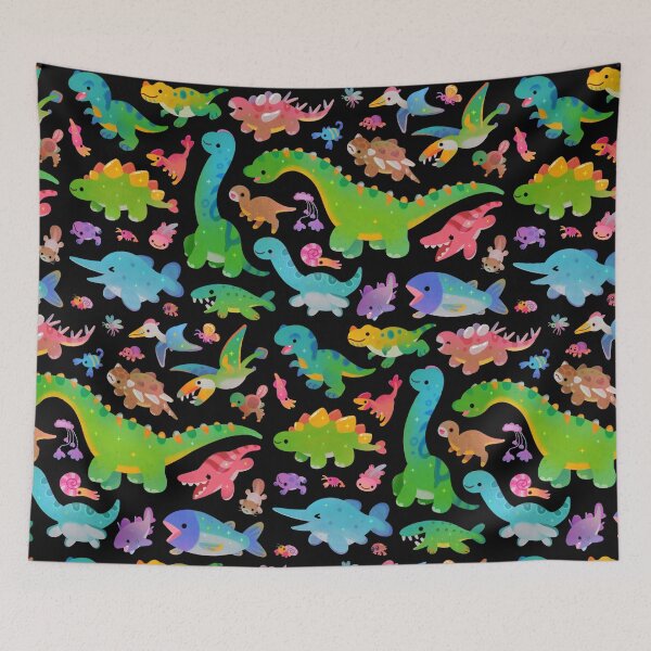 Item preview, Jurassic baby - dark designed and sold by pikaole.