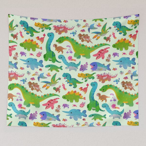 Item preview, Jurassic baby - pastel designed and sold by pikaole.