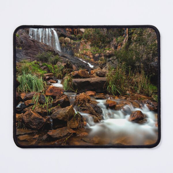 Item preview, Section of the lower reaches Lesmurdie Falls, Perth designed and sold by Images by Chris de Blank.