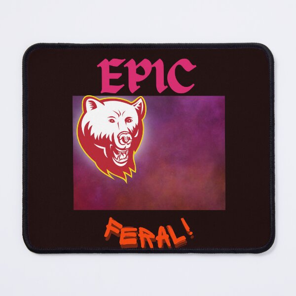 Item preview, Epic Feral Bear, I Am Feral Moonlight Bear designed and sold by SolSel ⭐⭐⭐⭐⭐.