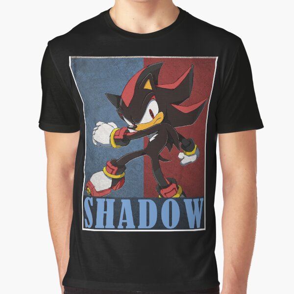 "Shadow The Hedgehog" T-shirt for Sale by namouss | Redbubble | shadow ...