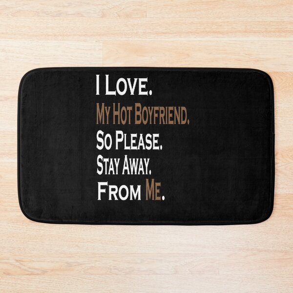 Item preview, I Love My Boyfriend So Please Stay Away From Me Shirt, boyfriend, senior shirt, Funny Shirt, Valentine Shirt gift, Valentine Day Cut File, gift for Mom, dad gift, gift for birthday  designed and sold by GAIDREDA.