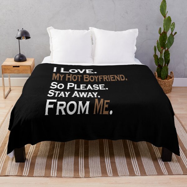 Item preview, I Love My Boyfriend So Please Stay Away From Me Shirt, boyfriend, senior shirt, Funny Shirt, Valentine Shirt gift, Valentine Day Cut File, gift for Mom, dad gift, gift for birthday designed and sold by GAIDREDA.
