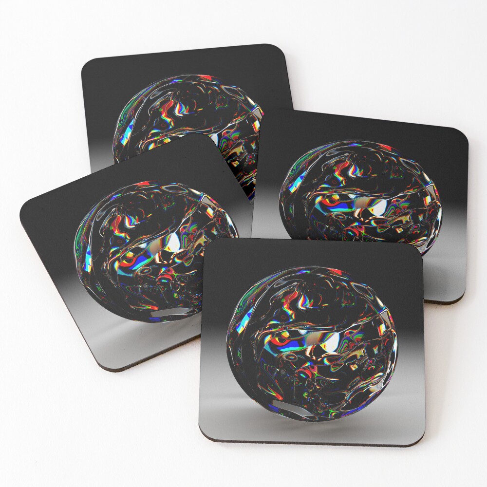 Item preview, Coasters (Set of 4) designed and sold by AbstractLives.
