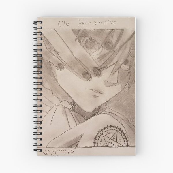 Item preview, My Ciel Phantomhive Sketch designed and sold by KiaraCoston.