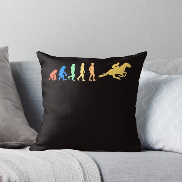 Item preview, Retro Evolution Equestrian Sport Horse Riding Dressage designed and sold by TomGiantDesigns.