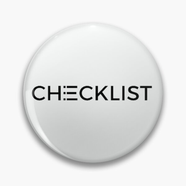 Item preview, checklist designed and sold by ritusdesigns.