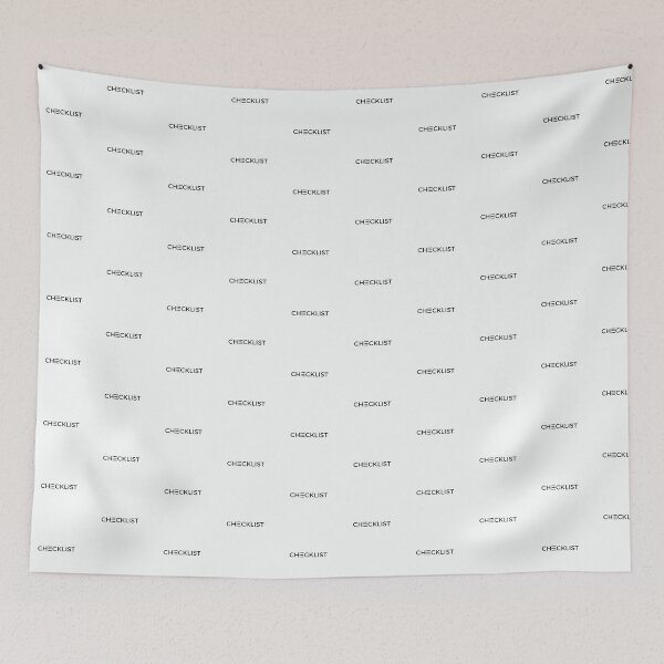 Item preview, checklist designed and sold by ritusdesigns.