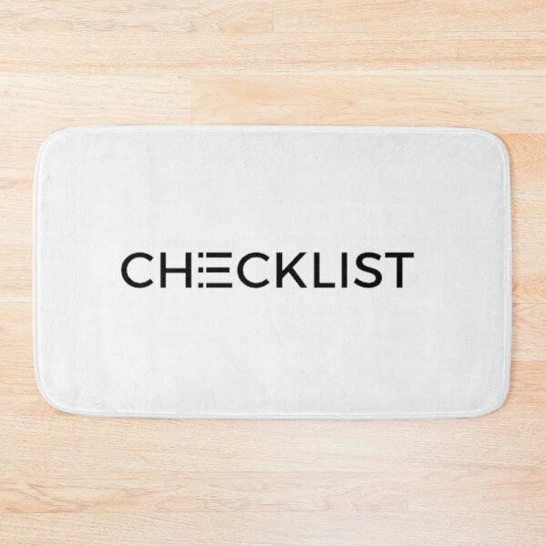 Item preview, checklist designed and sold by ritusdesigns.