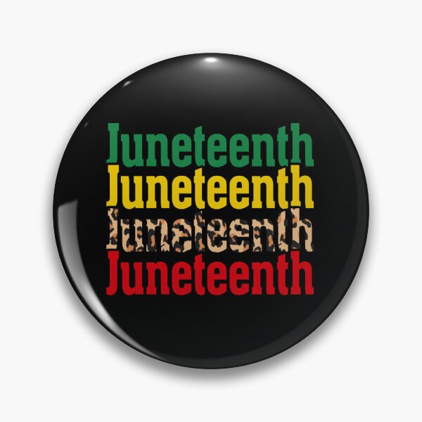 Item preview, Juneteenth 1865 Leopard Proud Black African American History Month designed and sold by tjred01.