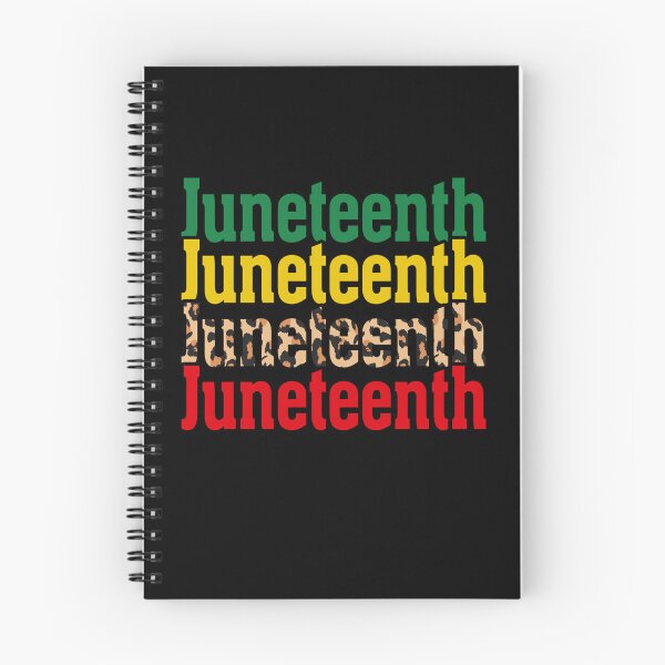 Item preview, Juneteenth 1865 Leopard Proud Black African American History Month designed and sold by tjred01.