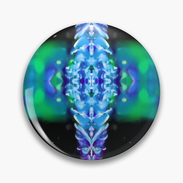 Item preview, Aurora Totem Blue designed and sold by Rumrabbit82.