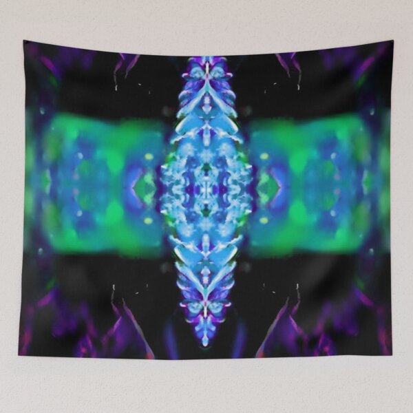 Item preview, Aurora Totem Blue designed and sold by Rumrabbit82.