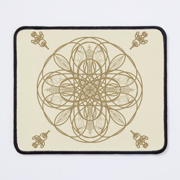 Item preview, Mandala Element Art, Rupa-Mandala Earth, Water, Air, Fire, The four elements of nature. designed and sold by PalinoColour.