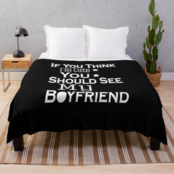 Item preview, If You Think I'm Cute You Should See My Boyfriend Shirt, boyfriend, Girlfriend shirt, Funny Shirt, Valentine Shirt gift, Valentine Day Cut File, gift for Mom, dad gift, gift for birthday designed and sold by GAIDREDA.