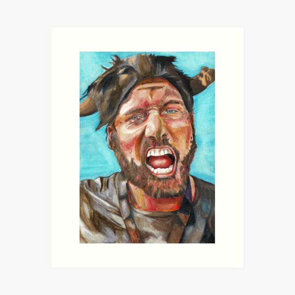 Sexy Beast Art Print