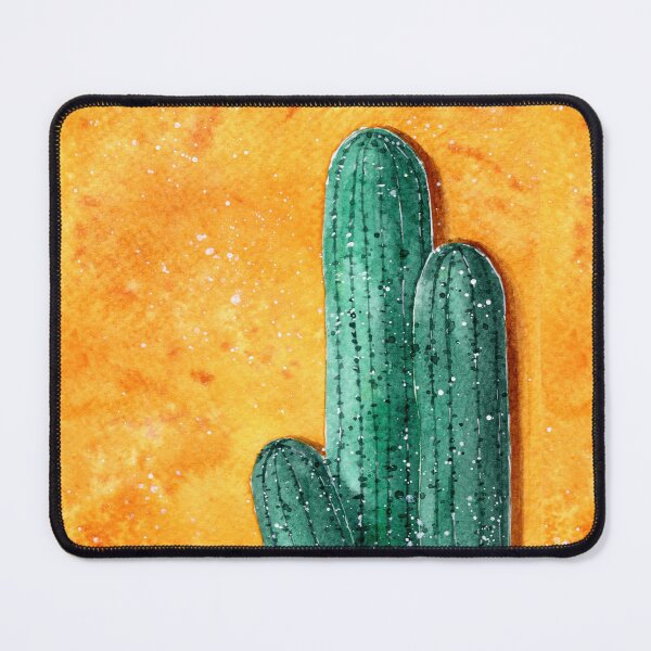 Item preview, Yellow Summery Cacti - Watercolour Painting designed and sold by Pattokarts.