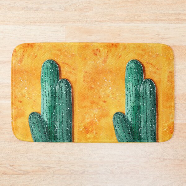 Item preview, Yellow Summery Cacti - Watercolour Painting designed and sold by Pattokarts.