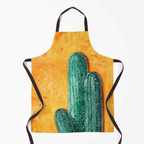 Item preview, Yellow Summery Cacti - Watercolour Painting designed and sold by Pattokarts.
