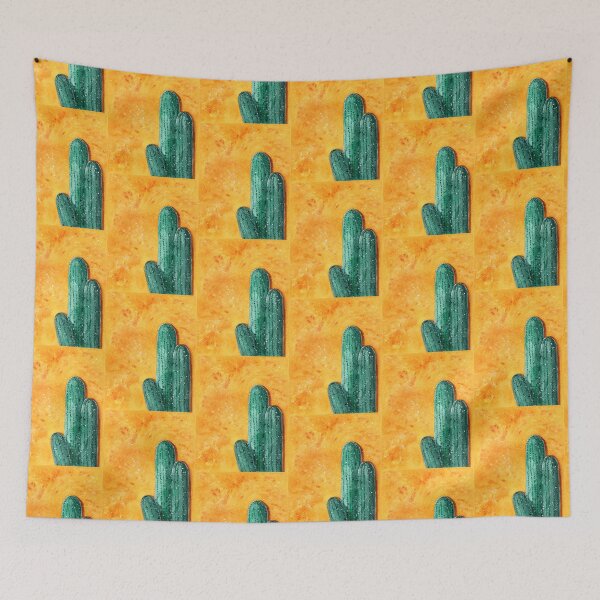 Item preview, Yellow Summery Cacti - Watercolour Painting designed and sold by Pattokarts.
