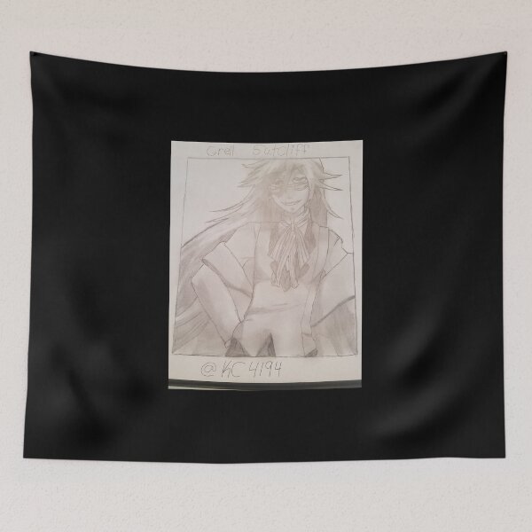 Item preview, Grell Sutcliff Sketch designed and sold by KiaraCoston.