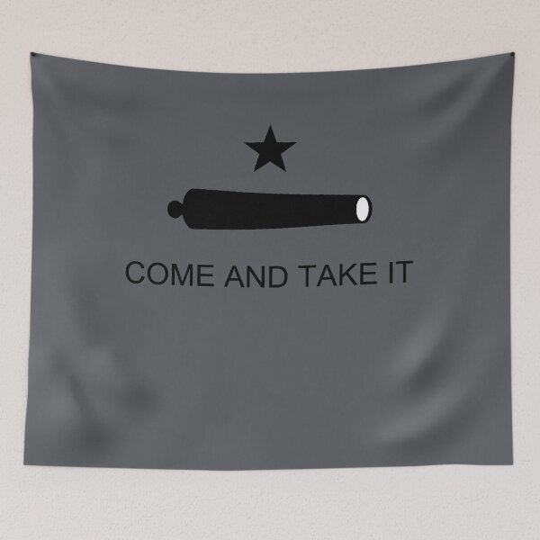 Item preview, Come And Take It USA Texas Cannon Freedom America designed and sold by ShirtzTonight.