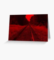 A Sense of the Bizarre Greeting Card