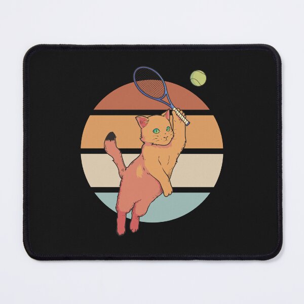 Item preview, tennis cat designed and sold by DerSenat.