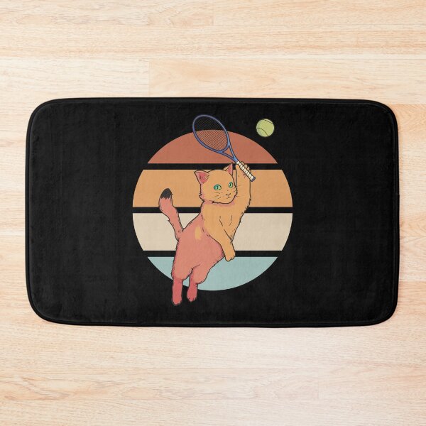 Item preview, tennis cat designed and sold by DerSenat.