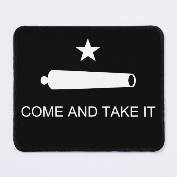 Item preview, Come And Take It USA Texas Cannon Freedom America designed and sold by ShirtzTonight.