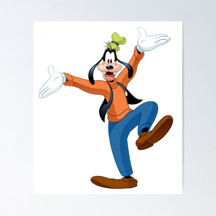Goofy Sticker