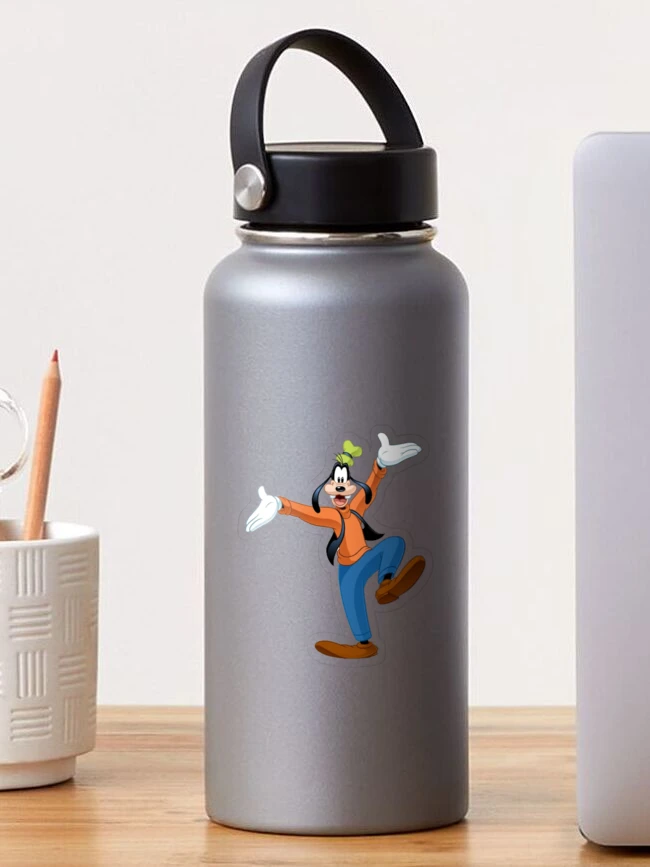 Disney Stickers Scrapbook/Water Bottle - Lot of 2 - Goofy - New