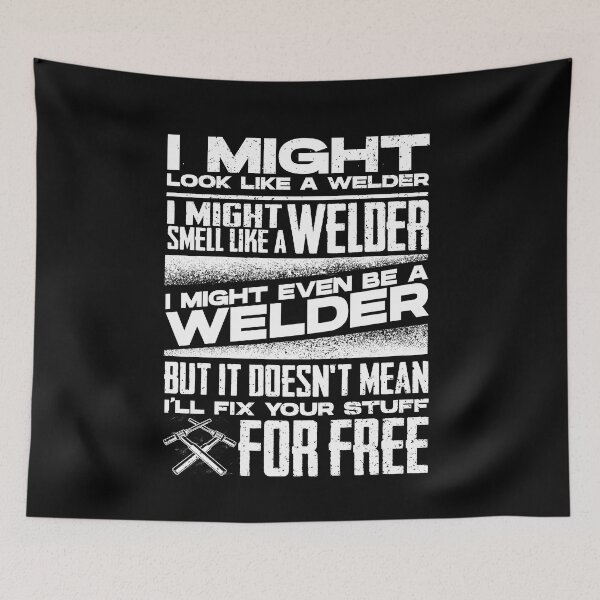 Item preview, Welding Welder Metalworker I Might Look Like a Welder designed and sold by ShopTheStyle.
