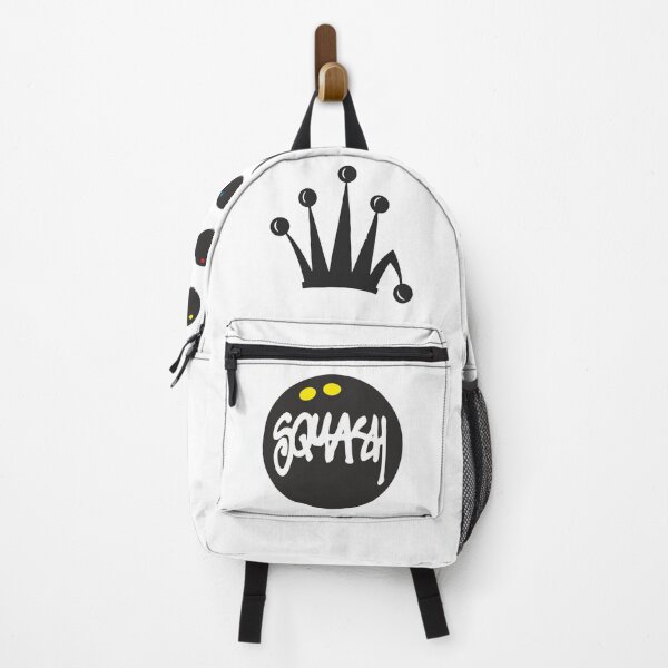 Item preview, squash racquet racket bag designed and sold by goatboyjr.