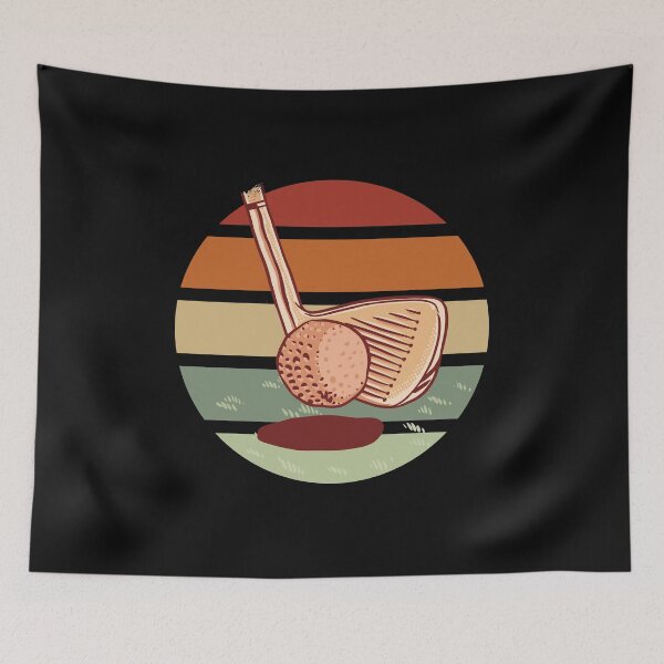 Item preview, Retro golf clubs designed and sold by DerSenat.