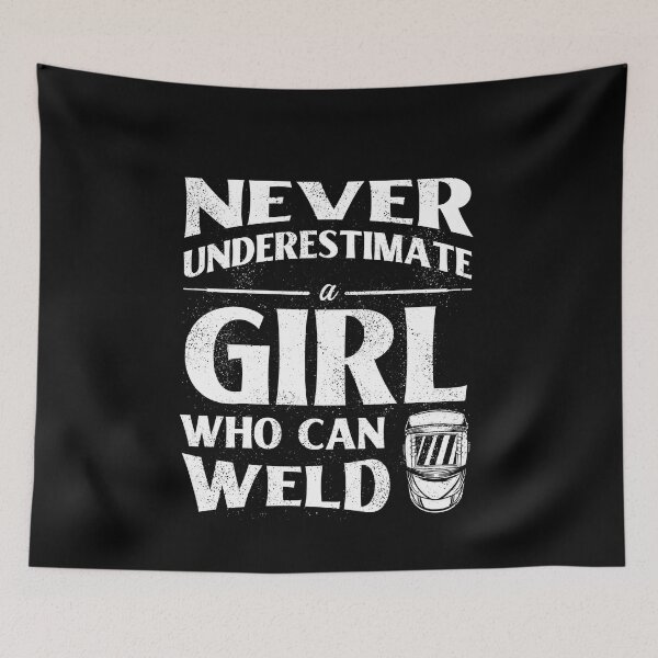 Item preview, Welding Welder Metalworker Female Welder designed and sold by ShopTheStyle.