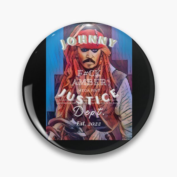 Item preview, Depp Heard Trial designed and sold by Flirt-Teez.