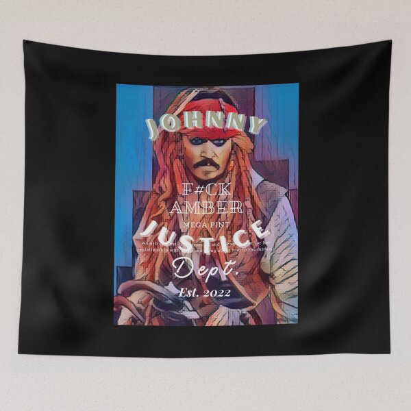 Item preview, Depp Heard Trial designed and sold by Flirt-Teez.