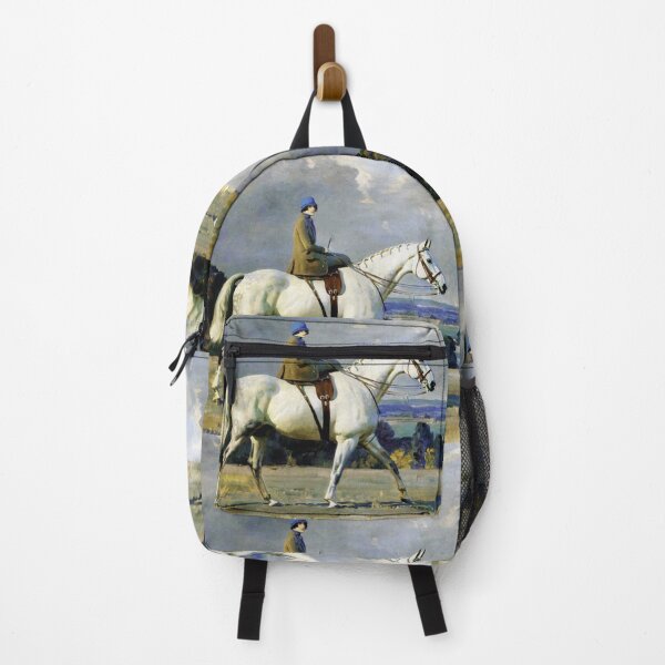 Item preview, Lady upon a white horse designed and sold by Vintage Designs +.