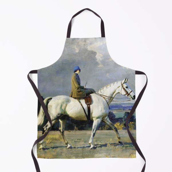 Artikelvorschau, Lady upon a white horse entworfen und verkauft von Vintage Designs +.