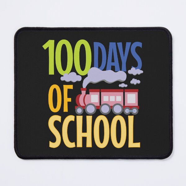 Item preview, 100 days of school designed and sold by Think4Prints.