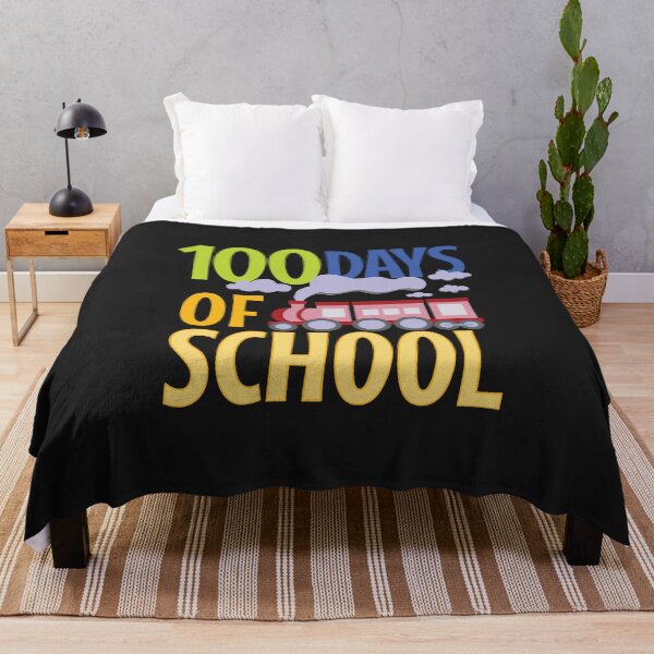 Item preview, 100 days of school designed and sold by Think4Prints.