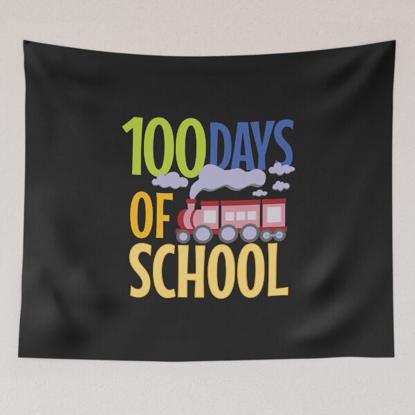 Item preview, 100 days of school designed and sold by Think4Prints.